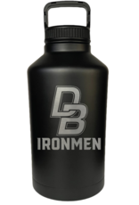 Nordic 64 oz. Matt Black Growler Water Bottle