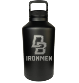 Nordic 64 oz. Matt Black Growler Water Bottle