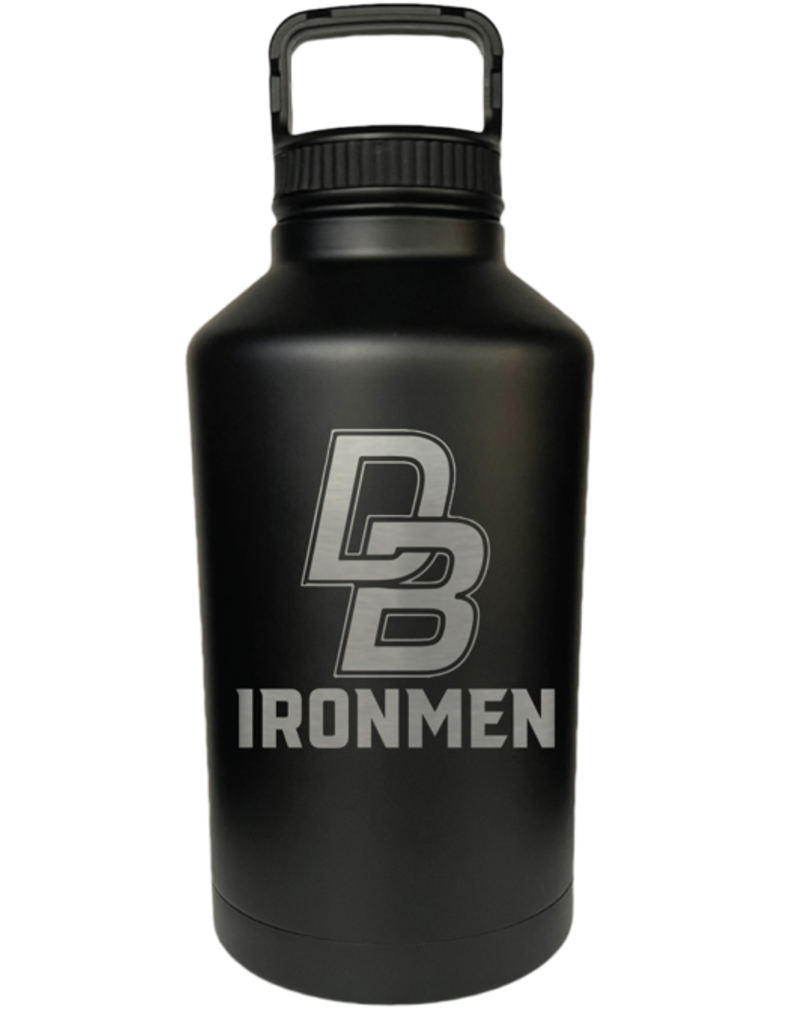 Nordic 64 oz. Matt Black Growler Water Bottle