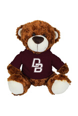 Mascot Factory DB 9 1/2inch Bear with Hoody