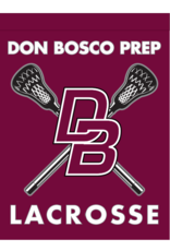 Sewing Concept Lacrosse Banner