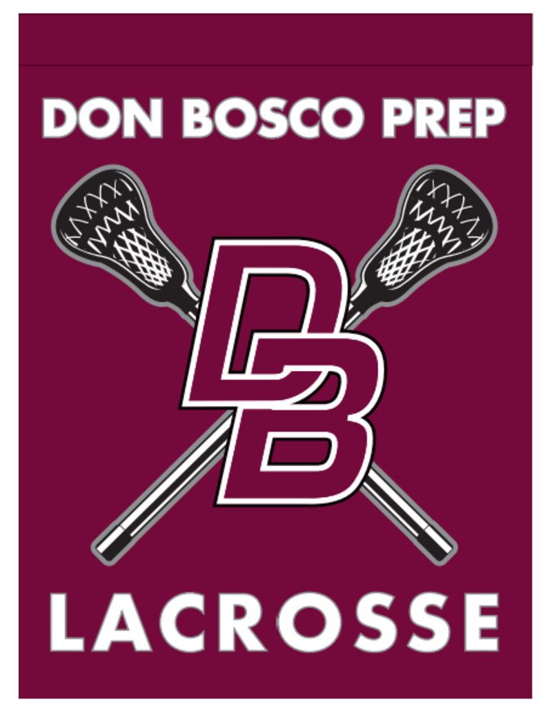 Sewing Concept Lacrosse Banner