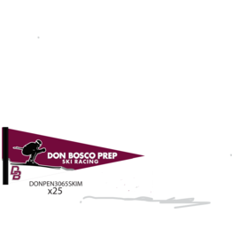 Ski Racing Pennant