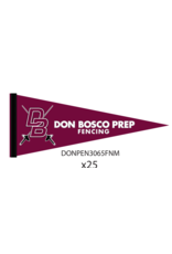Sewing Concept Fencing Pennant