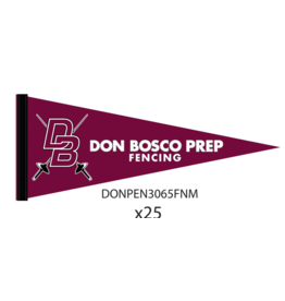 Sewing Concept Fencing Pennant