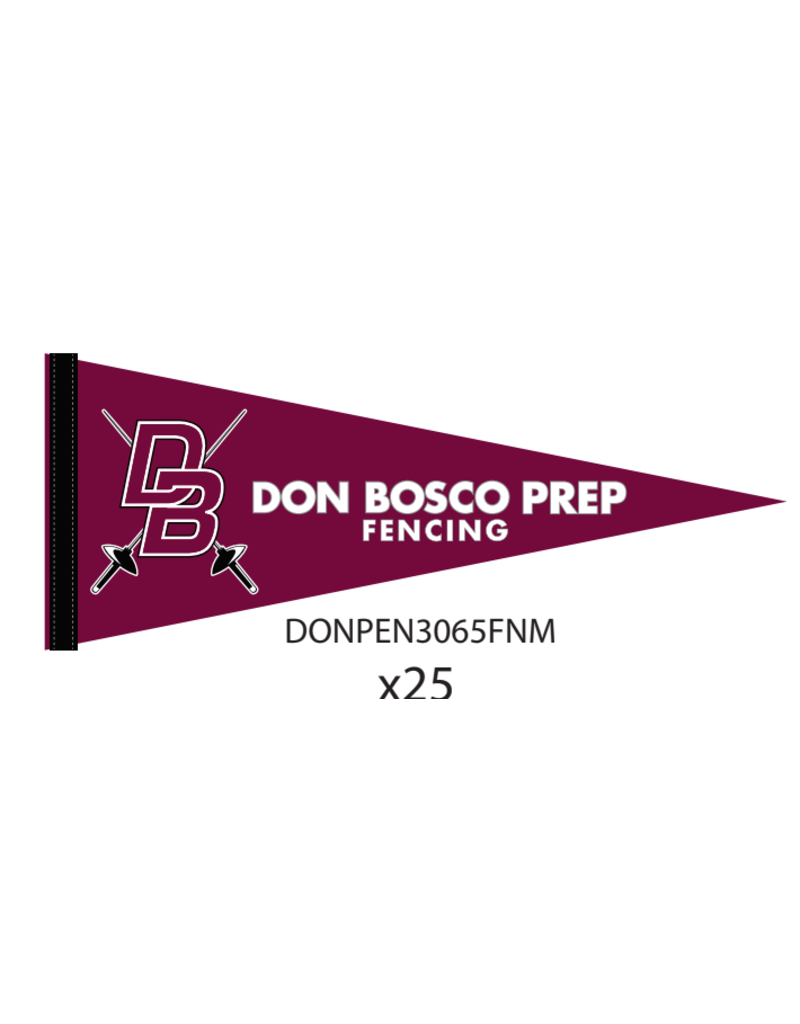 Sewing Concept Fencing Pennant