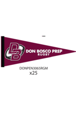 Sewing Concept Rugby Pennant