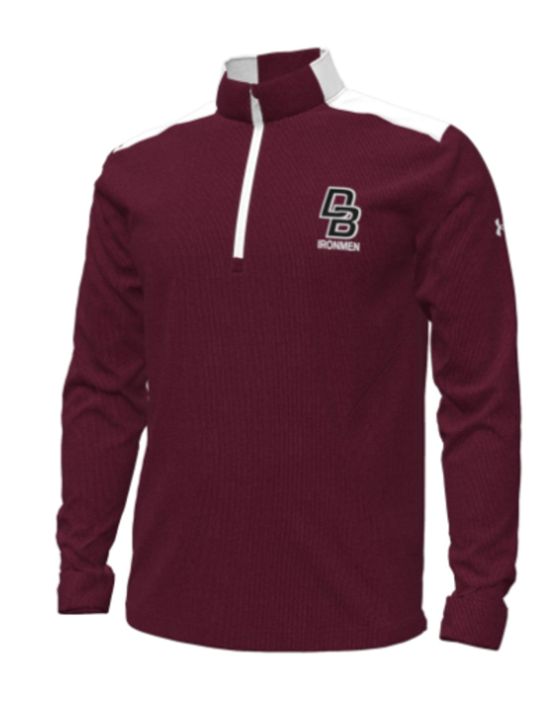 Under Armour UM7174GamedayDoubleKnitFleece1/4Zip