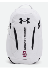 UA Under Armour White Hustle Backpack