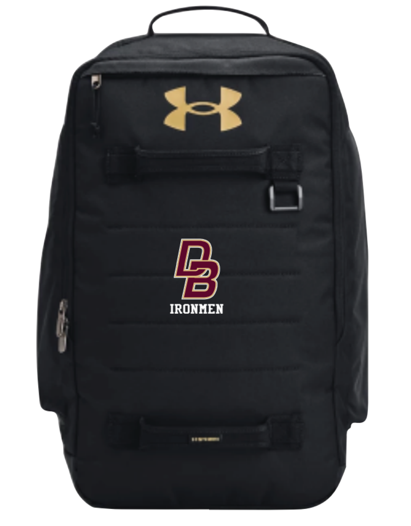 Under Armour Black Contained Under Armour Backpack
