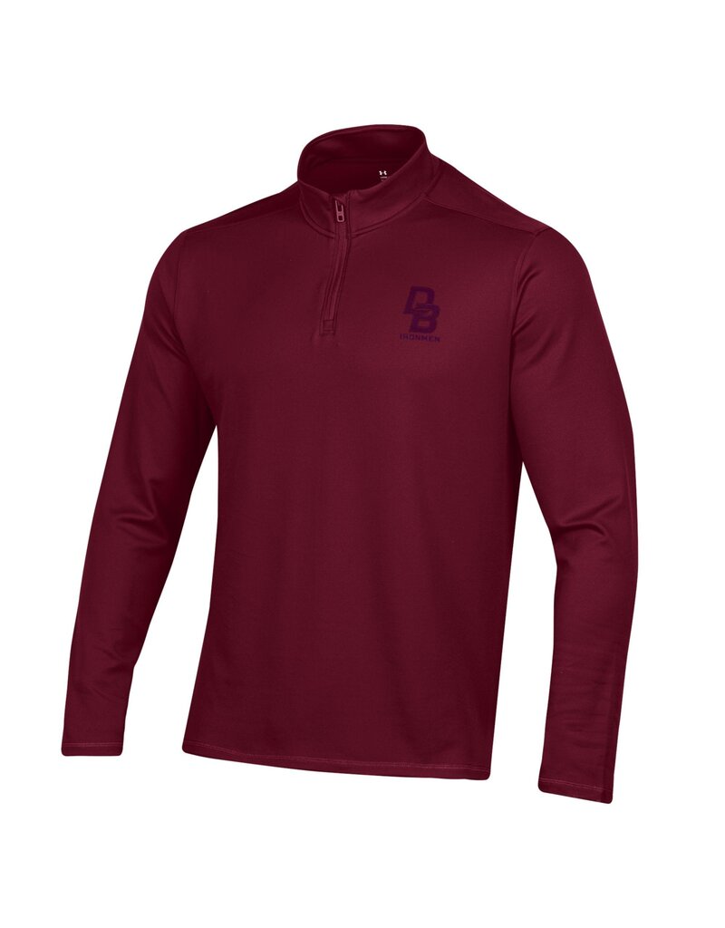 Under Armour UM6615MaroonMotion1/4Zip