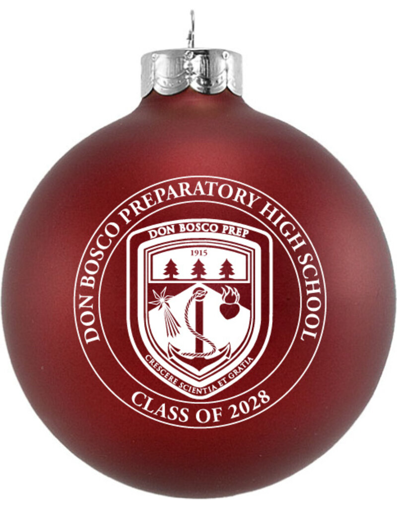 Howe House Class of 2028 Ornament