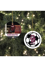 DBP Custom Design Ceramic Disc Ornament