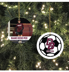 DBP Custom Design Ceramic Disc Ornament