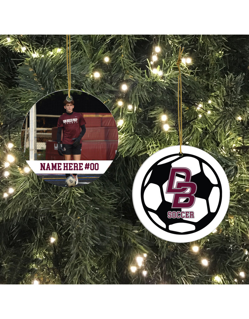 DBP Custom Design Ceramic Disc Ornament