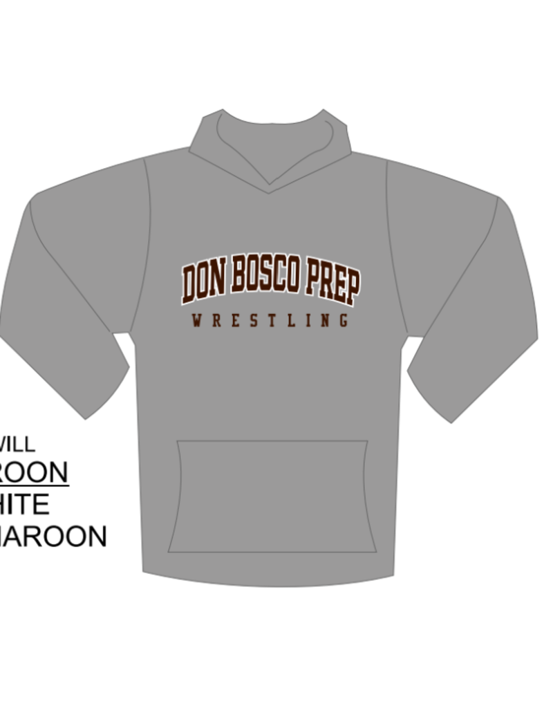 Nike Nike Wrestling Tackle Twill sweatshirt g/w