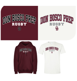 Maryland Screen Printing Rugby Bundle Sweatshirt/Tshirt