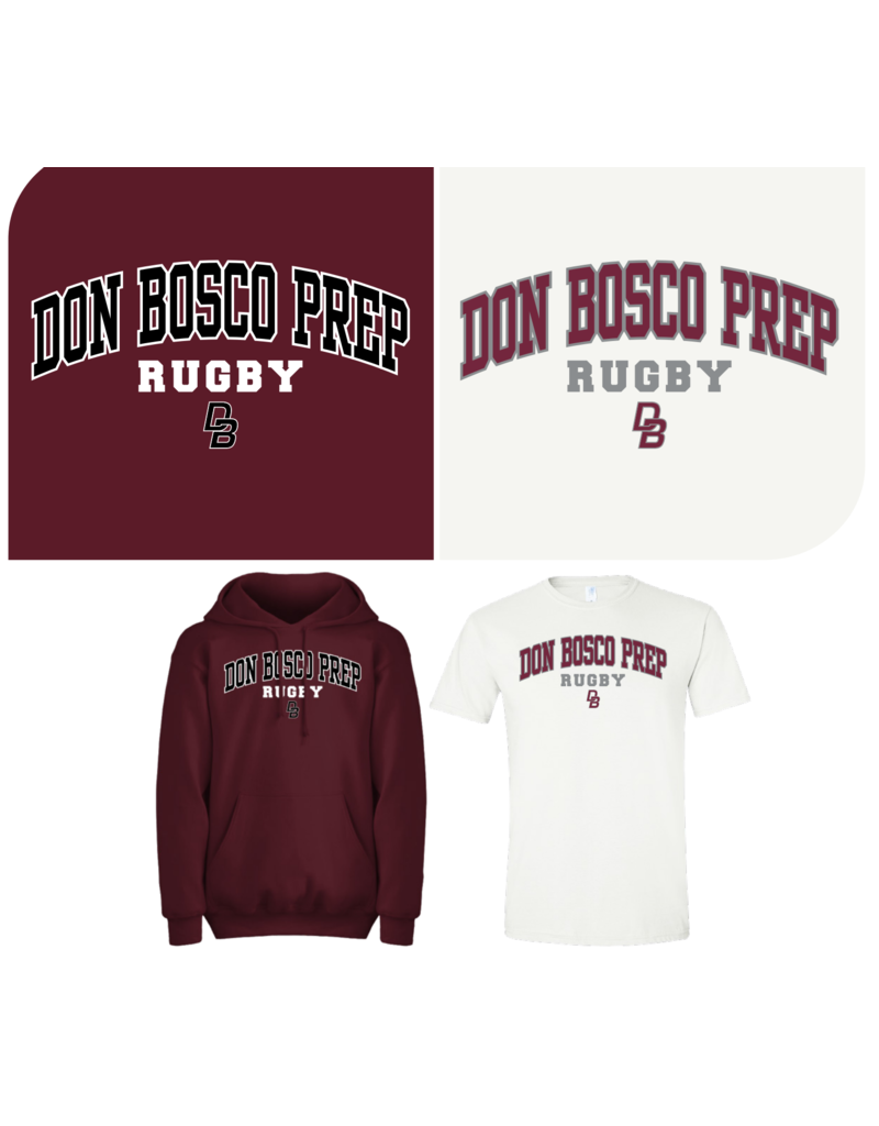 Maryland Screen Printing Rugby Bundle Sweatshirt/Tshirt