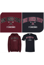 Maryland Screen Printing Fencing Sweatshirt/TShirt Bundle