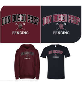 Maryland Screen Printing Fencing Sweatshirt/TShirt Bundle