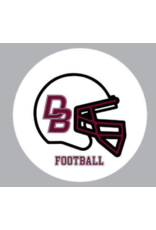 DBP Ceramic Disc Ornament