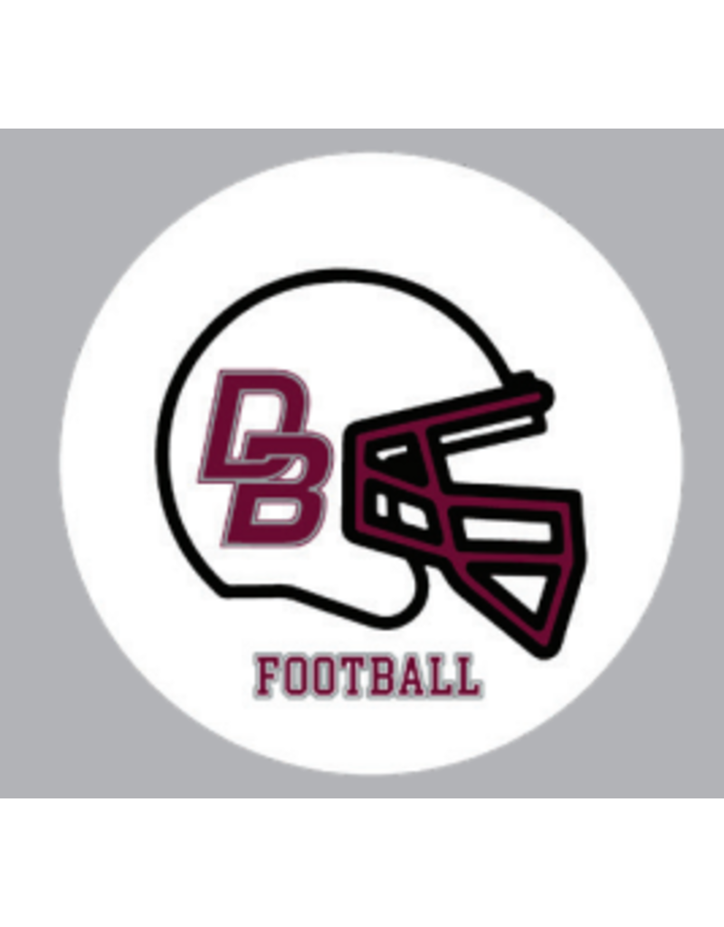 DBP Ceramic Disc Ornament