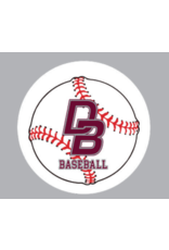 DBP Ceramic Disc Ornament