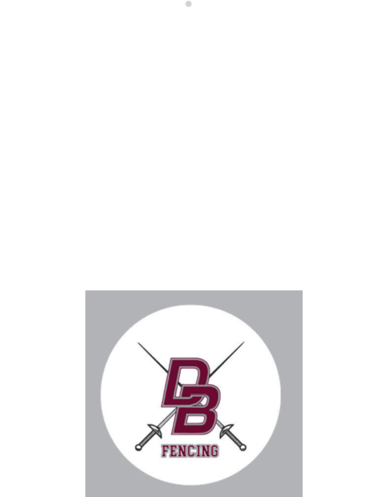 DBP Ceramic Disc Ornament