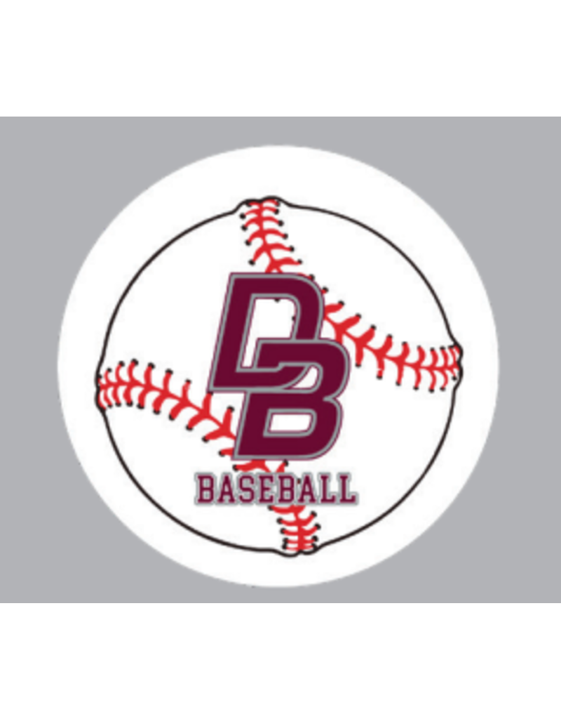 DBP Ceramic Disc Ornament