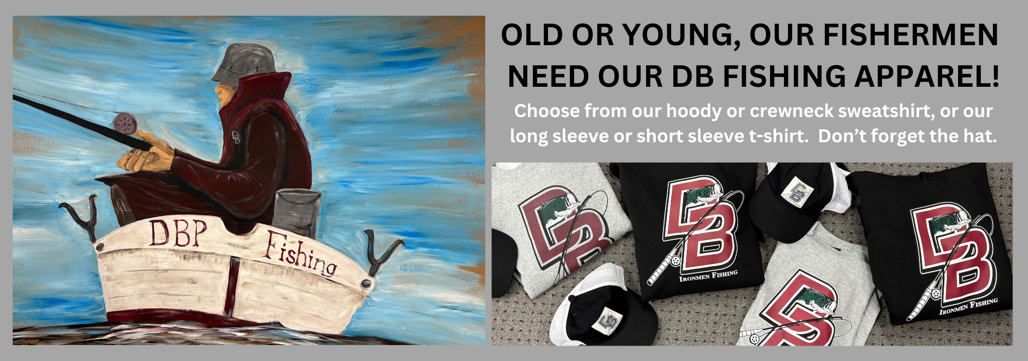 fishing apparel