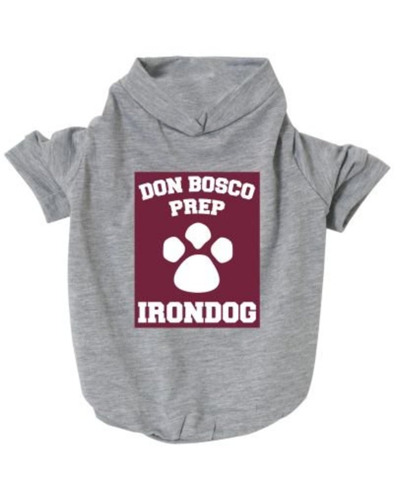 Spirit Products Limited Don Bosco Prep "IRONDOG" T Shirt