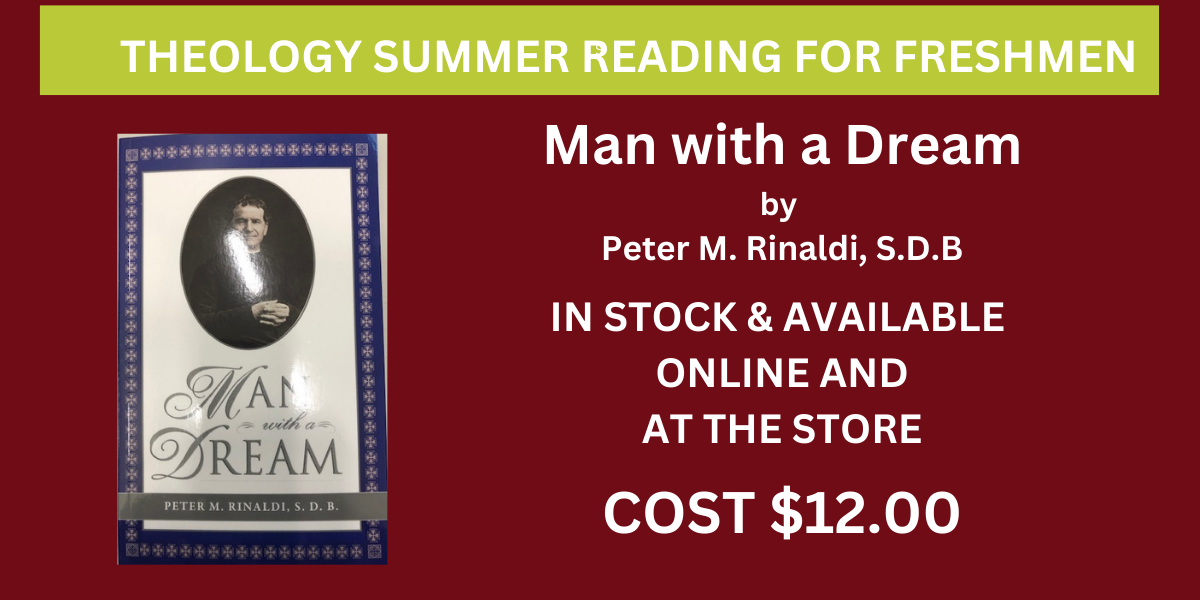Theology Summer Reading for Freshmen