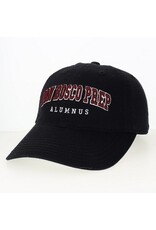 L2Brand/Leqgue/Legacy Black Legacy Alumnus Hat