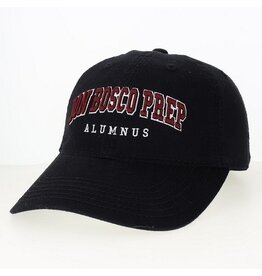 L2Brand/Leqgue/Legacy Black Legacy Alumnus Hat