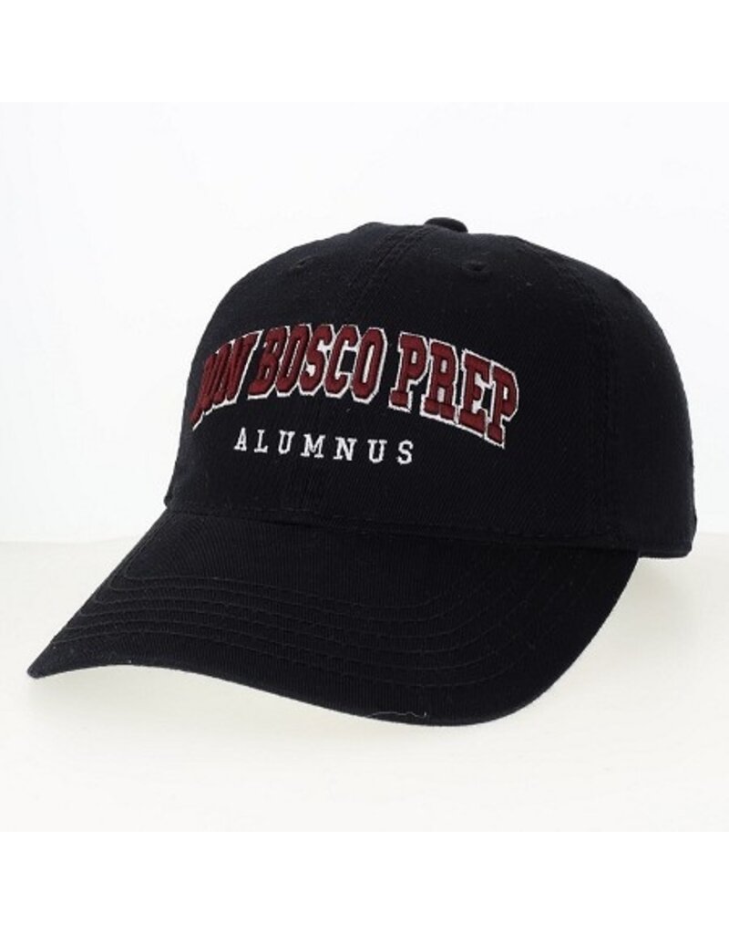 L2Brand/Leqgue/Legacy Black Legacy Alumnus Hat