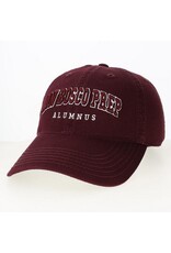 L2Brand/Leqgue/Legacy Maroon Alumnus Legacy Hat