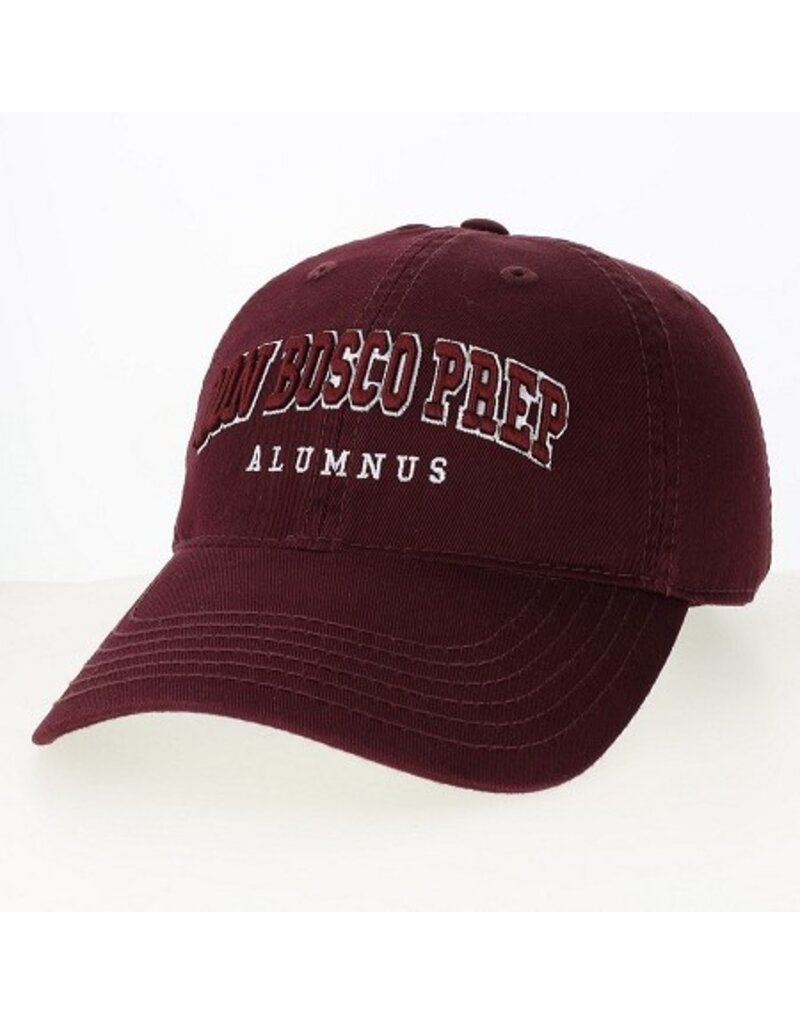 L2Brand/Leqgue/Legacy Maroon Alumnus Legacy Hat