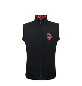 Horn Legend BlackVestWithCustomDBCollar