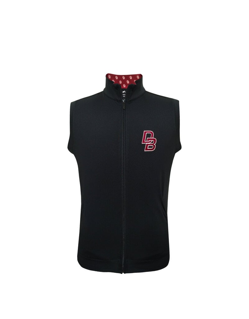 Horn Legend BlackVestWithCustomDBCollar