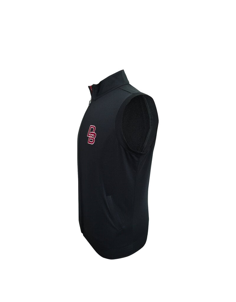 Horn Legend BlackVestWithCustomDBCollar