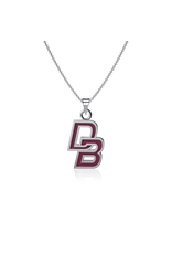 Dayna Designs DB Pendant Necklace - Enamel