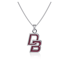 Dayna Designs DB Pendant Necklace - Enamel