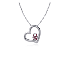 Dayna Designs Heart Necklace with enamel DB