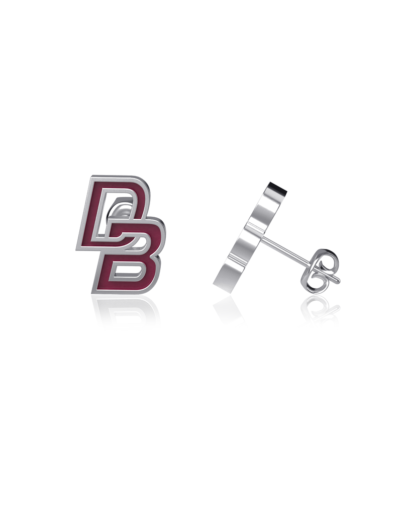 Dayna Design DB Enamel Stud Earrings