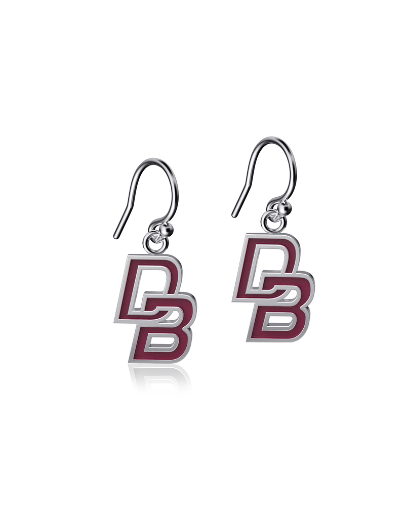 Dayna Designs DB Dangle Enamel Earrings