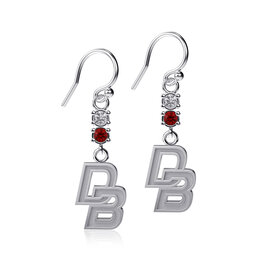 Dayna Designs DB Crystal Dangle Earrings