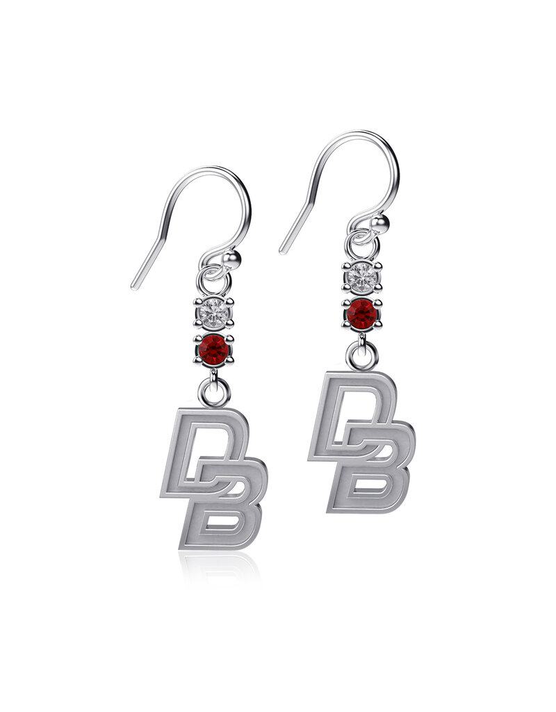 Dayna Designs DB Crystal Dangle Earrings