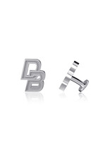 Dayna Designs DB Silver Cuff Links