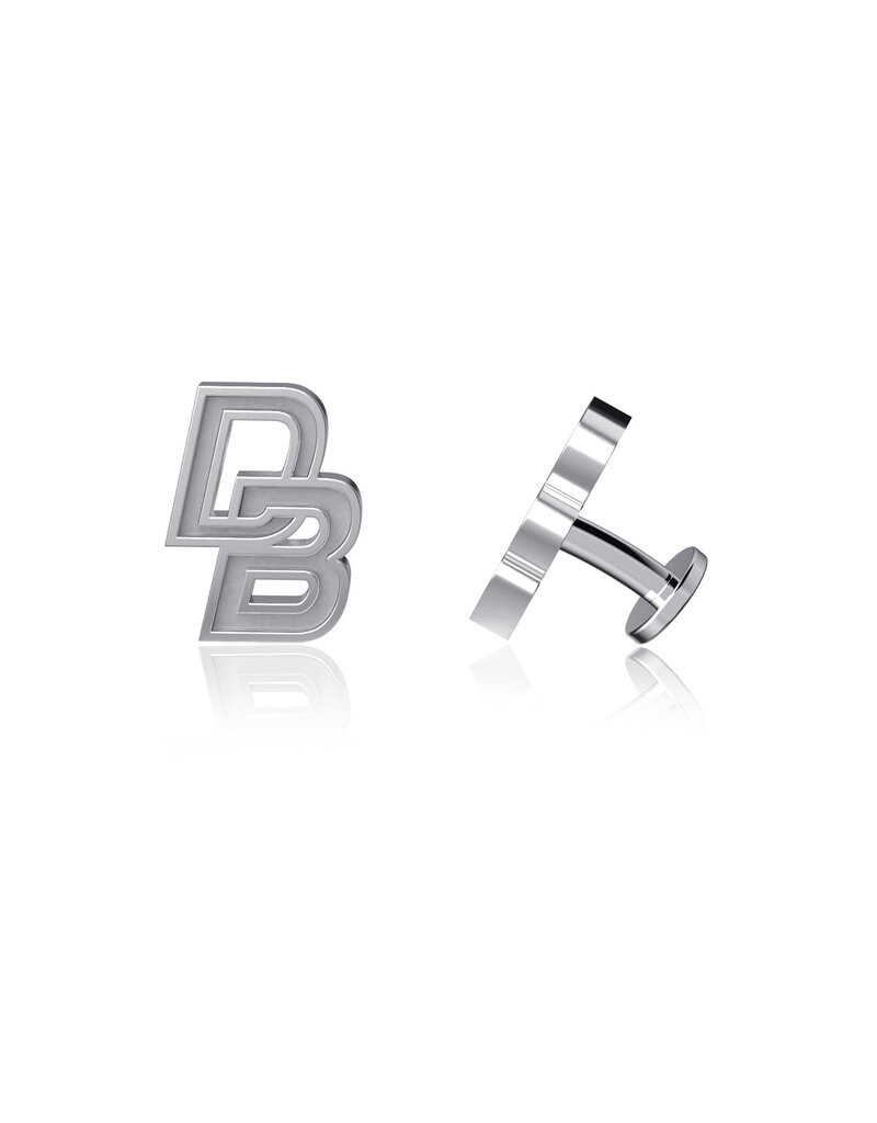 Dayna Designs DB Silver Cuff Links