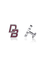 Dayna Design DB Silver/Enamel Cuff Links